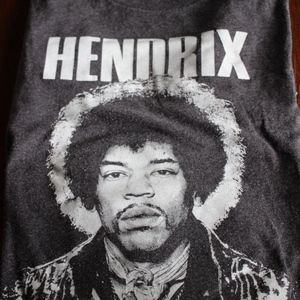 Jimi Hendrix Long Sleeve Band Tee